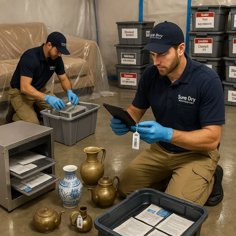 Content Protection and Restoration process in Dennis Port, MA