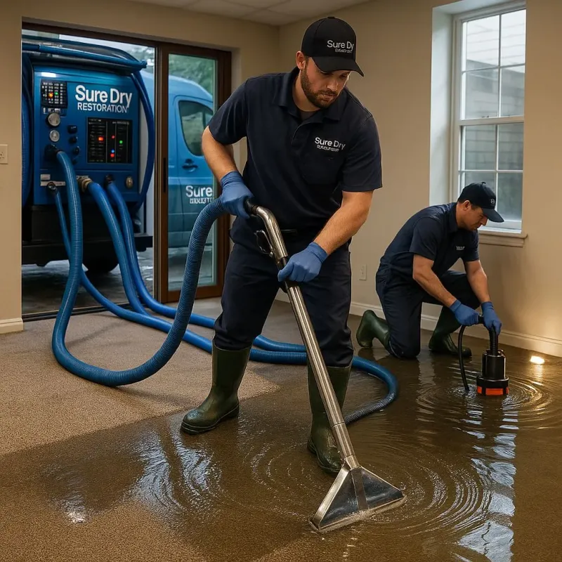 Water Extraction and Removal process in Dennis Port, MA